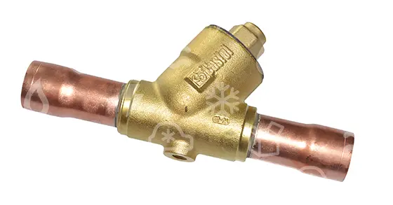 ventil zpětný Castel 3144W/M28 (3142-M28), pájecí přímý, 28 mm ODS, KV 10,4